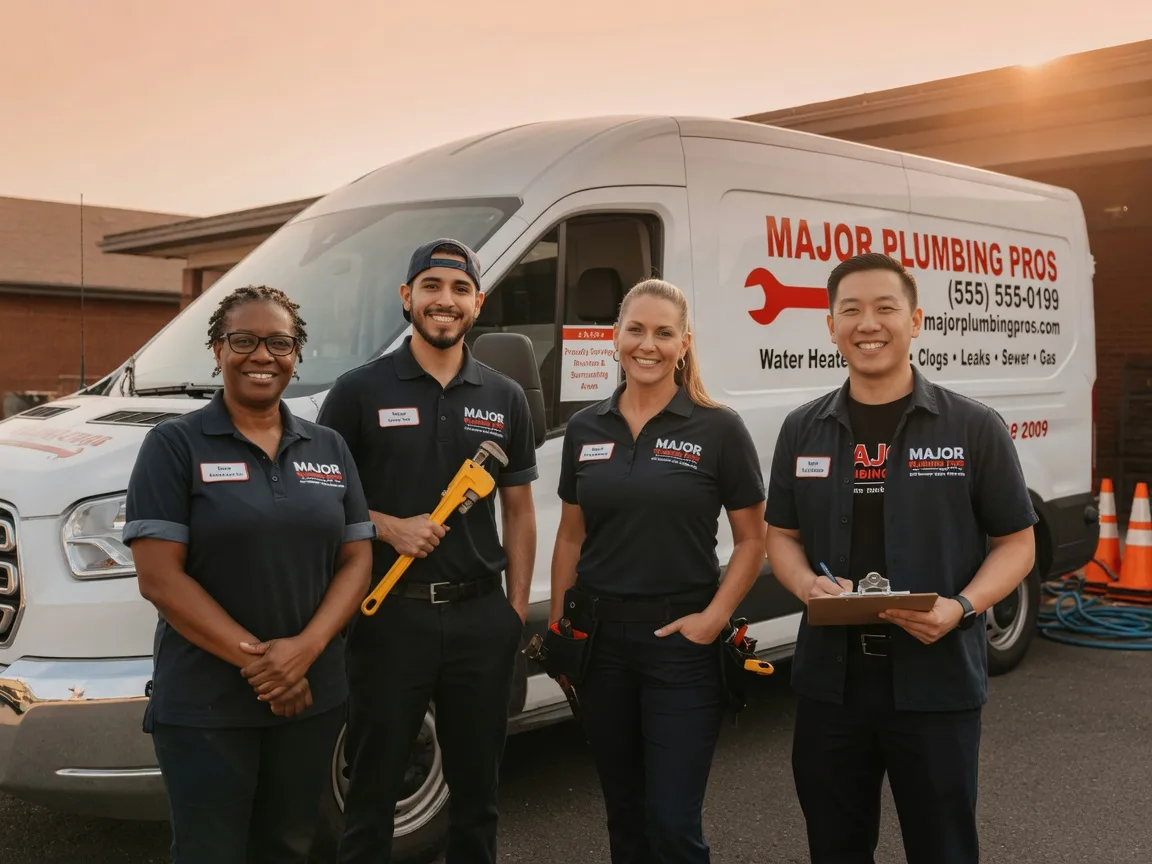 Drain Cleaning Services company in Walker, MO